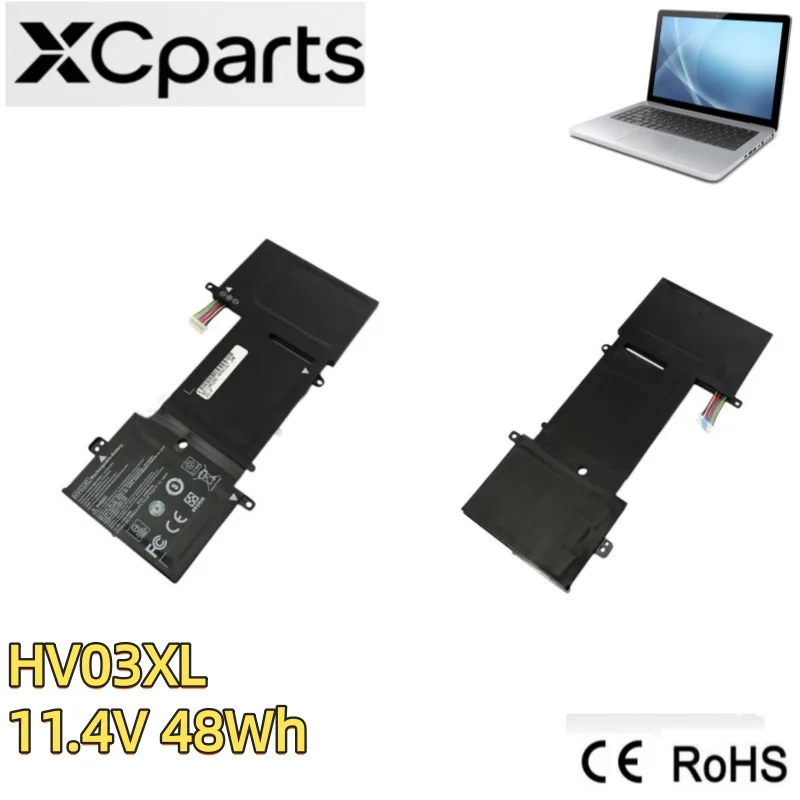 

6Cell High Quality New HV03XL Laptop Battery 11.4V 48Wh For HP X360 310 G2 K12 HSTNN-LB7B TPN-W112 818418-421 817184-005