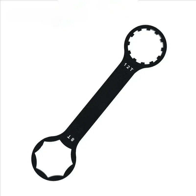 AliExpress riderace RIDERACE Bicycle Front Fork Wrench Spanner Mountain Bike Suspension Cap Removal Installation Tool For Suntour XCM XCR XCT RST