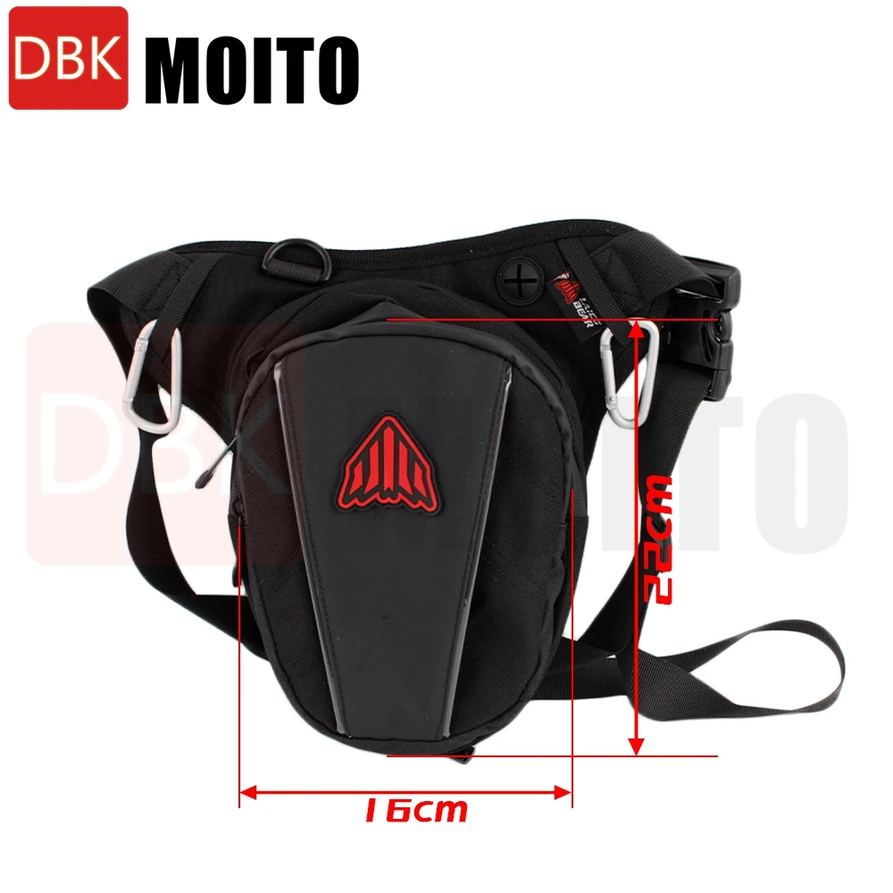 Multifunctional Motorcycle Drop Leg Bag Waterproof Thigh Pouch Waist Pack Mobile Phone Purse Fanny Pack Bags Outdoor Sport