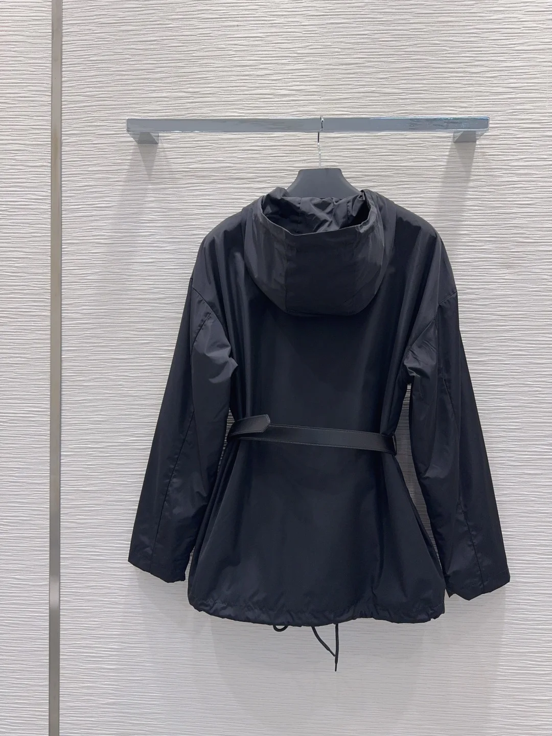 

2025 autumn and winter new women's slim simple jacket cool and stylish waist slimming women's coat