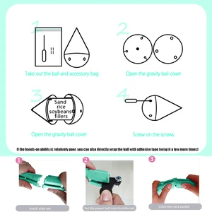 Einstellbare gewichtete Hula -Kreis, Sportfelgen, Gewichtsverlust, intelligente Bewegung, abnehmbar wir, Plus Size, 2 in 1, 21, 24, 27, 30 Hauptverkaufsringgröße 21 - №4