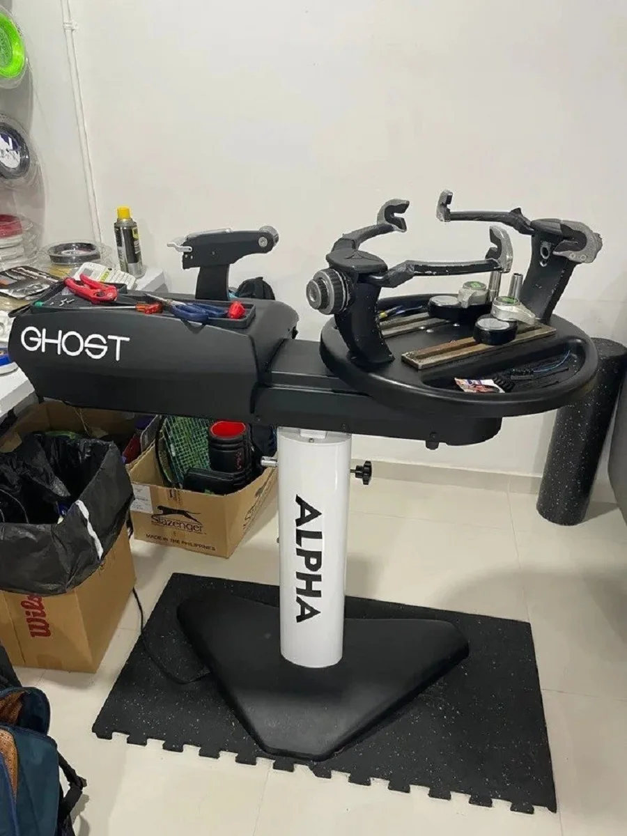 Hot Selling Alpha Ghost 2 Tennis Stringing Machine Free Shipping