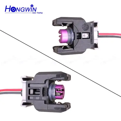 Imagen 2 del producto Conector universal de enchufes de inyector de combustible, 1/10 Uds. 6510701287 Para Mercedes-Benz C-CLASSE W204 C 220 CDI C-CLASSE Coupe C204 C 220