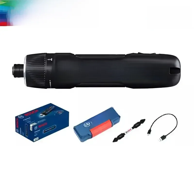 Bosch GO 3 Elektroschrauber-Set, 3,6 V, 5 Nm, kabellose Mini-Handbohrmaschine, wiederaufladbarer