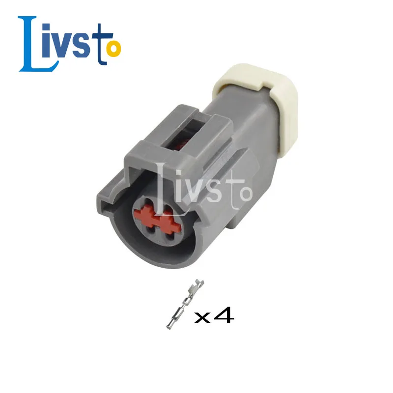 5/20/50/100p 4 Pin Female Waterproof Auto Wire Harness Connector For Ford DJ70410-1.5-21