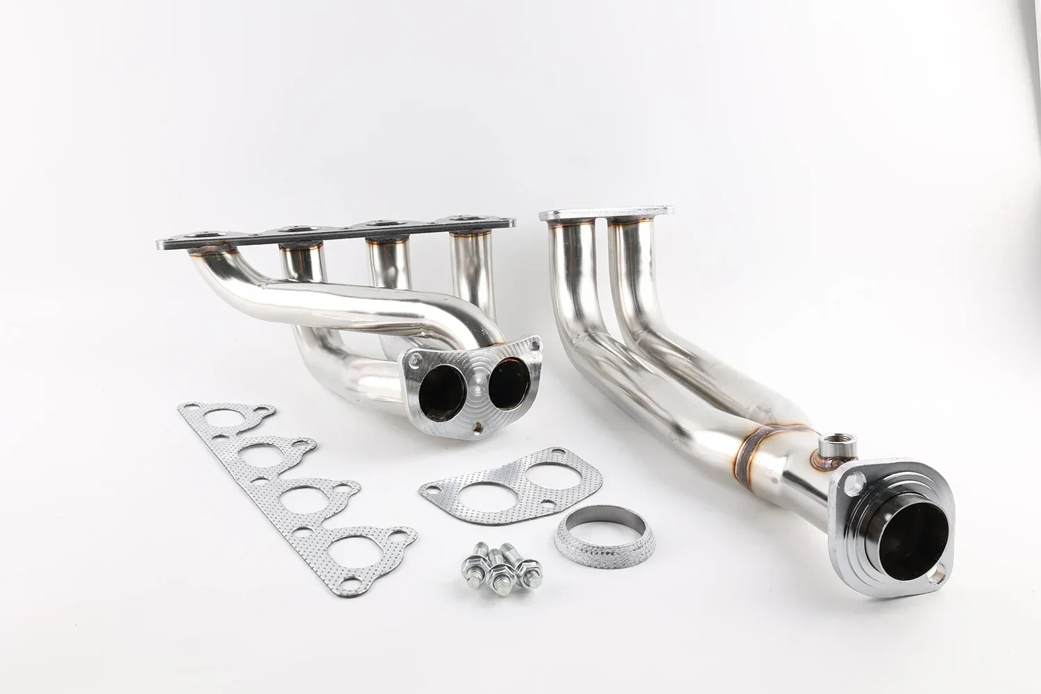 Roestvrij Uitlaatspruitstuk Header Voor 88-00 Honda Civic D-Serie Ej/Eg/Eh/Ek d15 - afbeelding 2