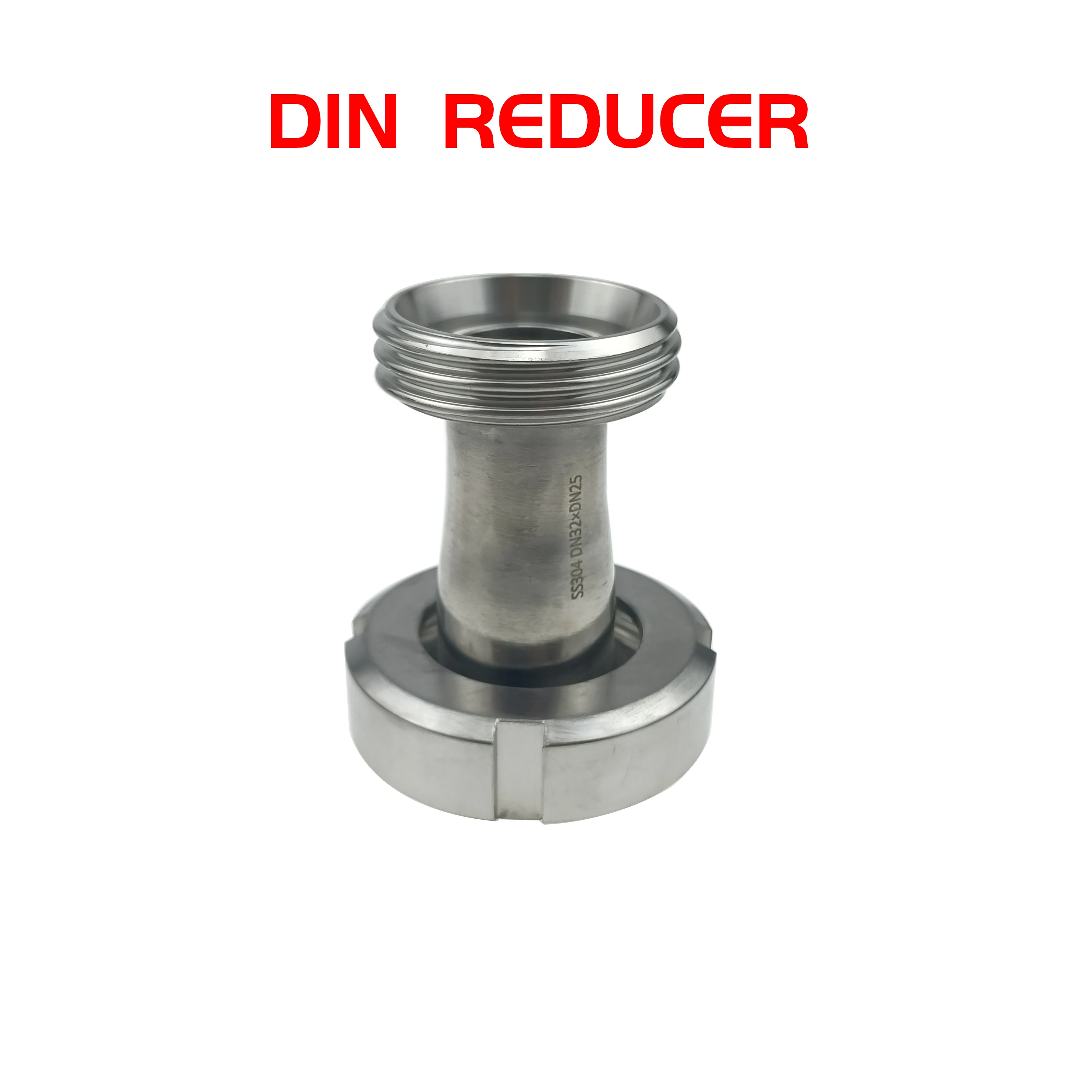 DIN11851 Union reducer DN32*DN25 (5 in a pack)
