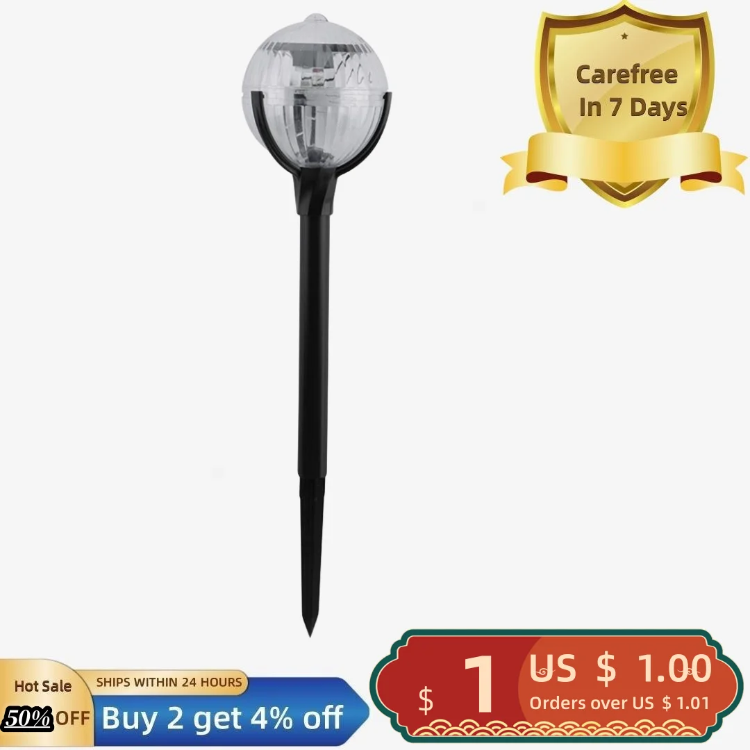 Solar Garden Lamp with Light Sensor Waterproof Automatic Charging Energy-saving Solar Powered LED Lamp Decoration