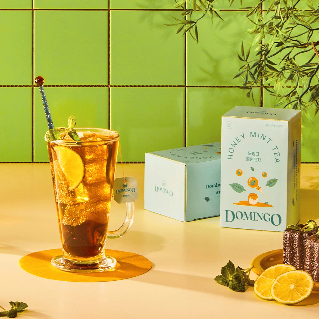 Domingo Honey Mint 20 Teabag