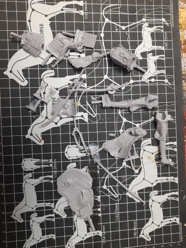 Buyer photo of this resin kit