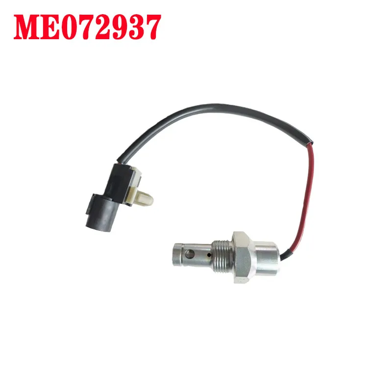 Excavator oil filter switch ME072937 Oil Pressure Switch Warning For SK330-6E KOBELCO 6M60, HD1430R