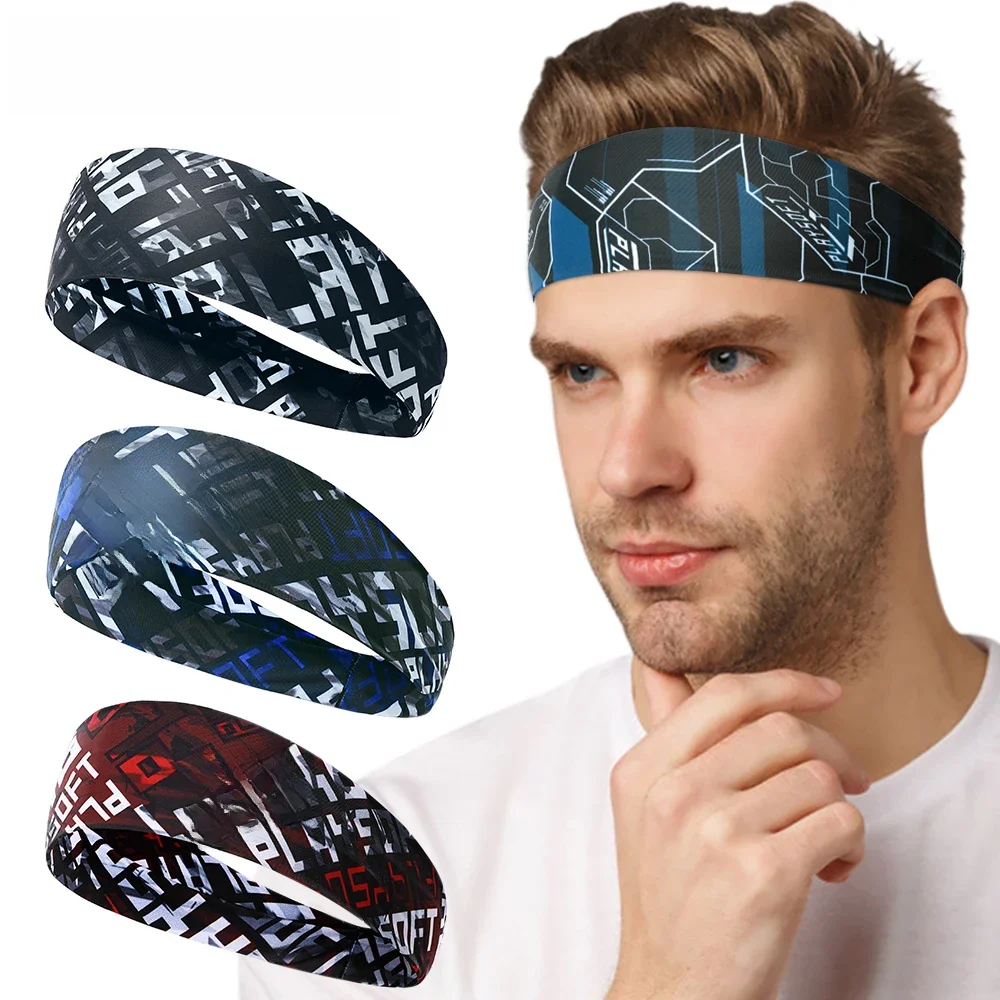 AliExpress GUMAO Sports Headband Sweatband Elastic Yoga Hairband Running Cycling Jogging Volleyball Tennis Head Sweat