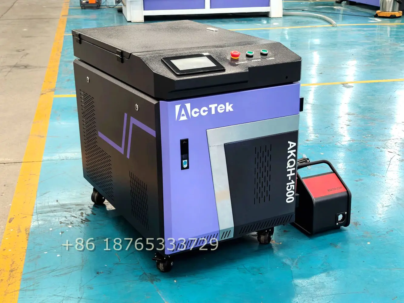 4 In 1 Cutting Cleaning Welding 1500W 2000W 3000W Handheld Fiber Laser Welding Machine for metal Stainless steel Aluminum