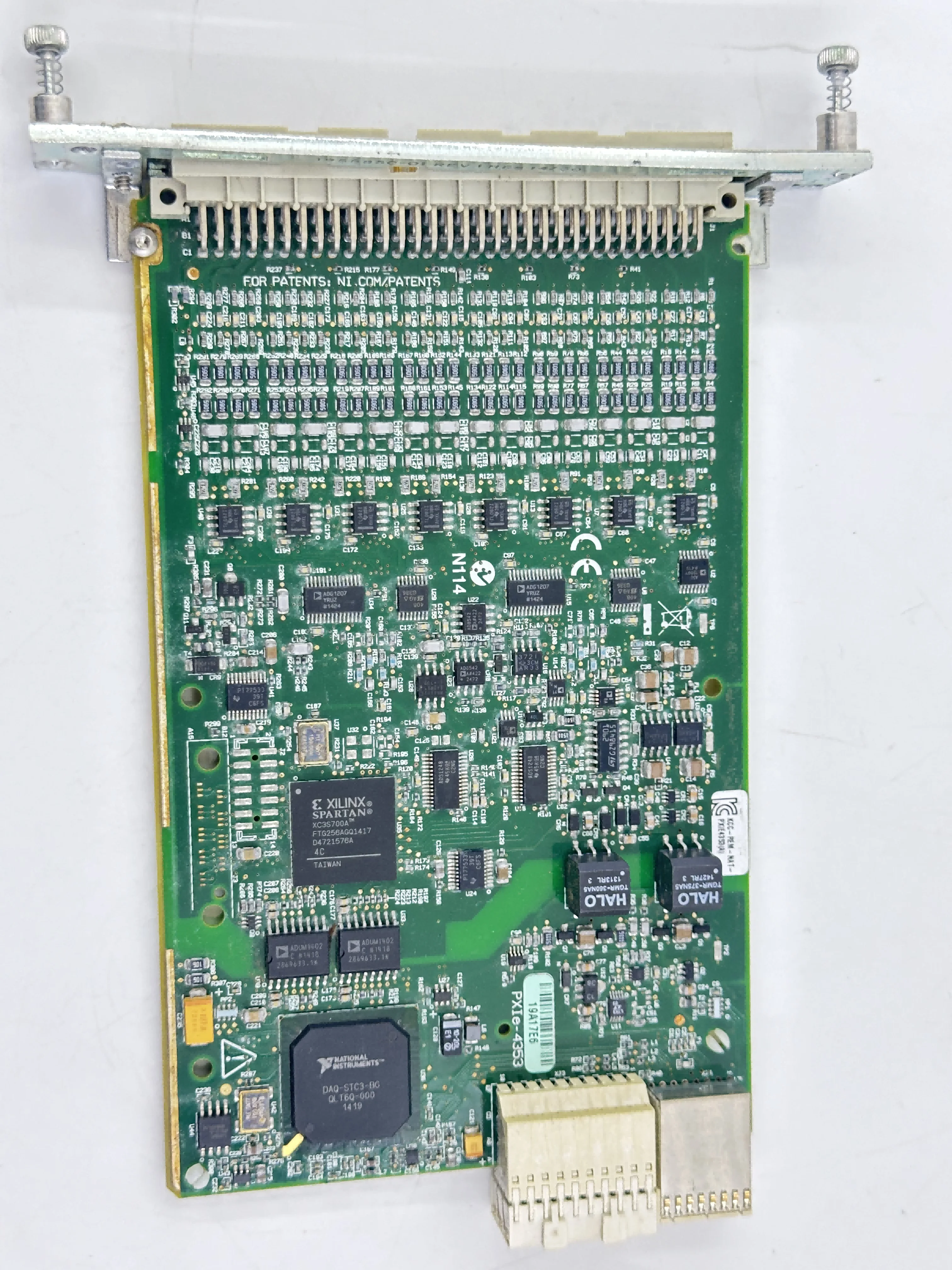 National Instruments NI PXIe-4353 Temperature Input Module Thermocouple