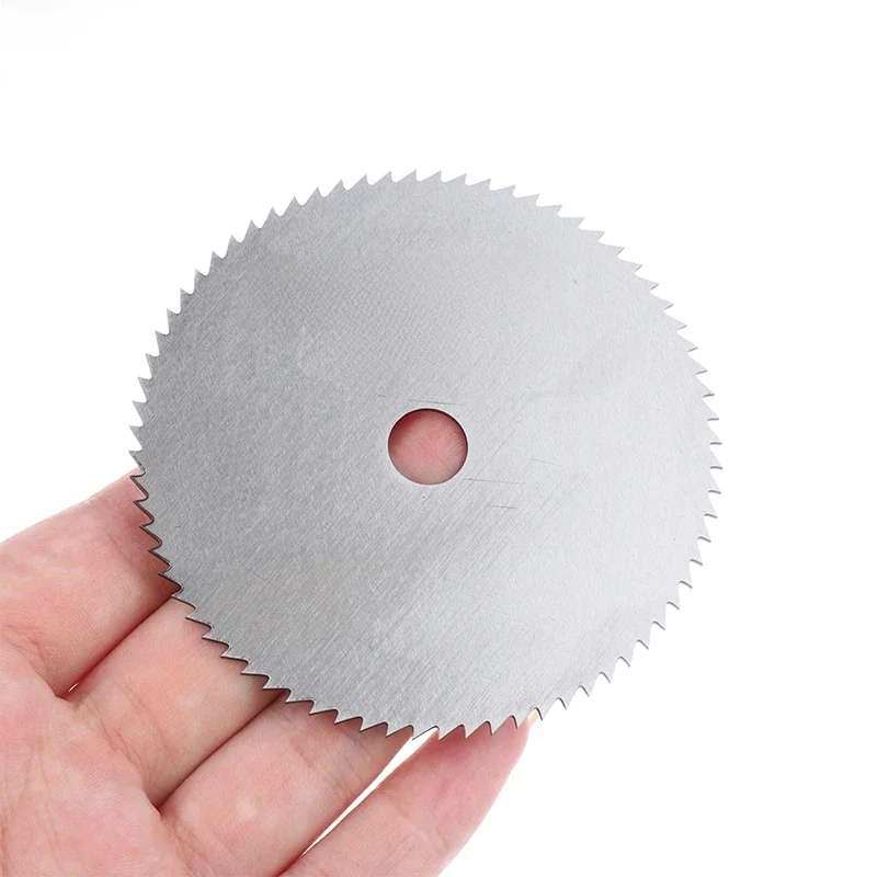 1 szt. 3-calowa tarcza tnąca 75 mm Mini brzeszczot do piły tarczowej do drewna, plastiku, metalu, obrotowe narzędzia tnące 72 zęby — zdjęcie 2