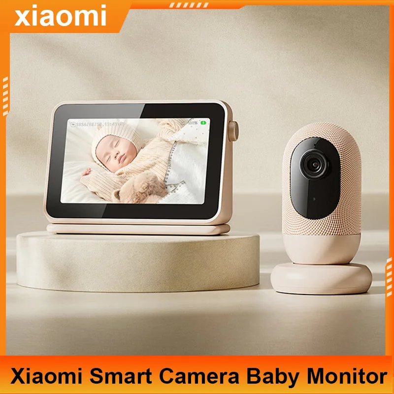 New Xiaomi Smart Camera Baby Monitor Two-way Voice Call  baby video monitorRemote Viewing Message Notification via Mijia App