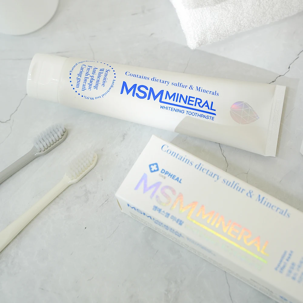 Miss mineral toothpaste 130g MSM mineral sulfur toothpaste