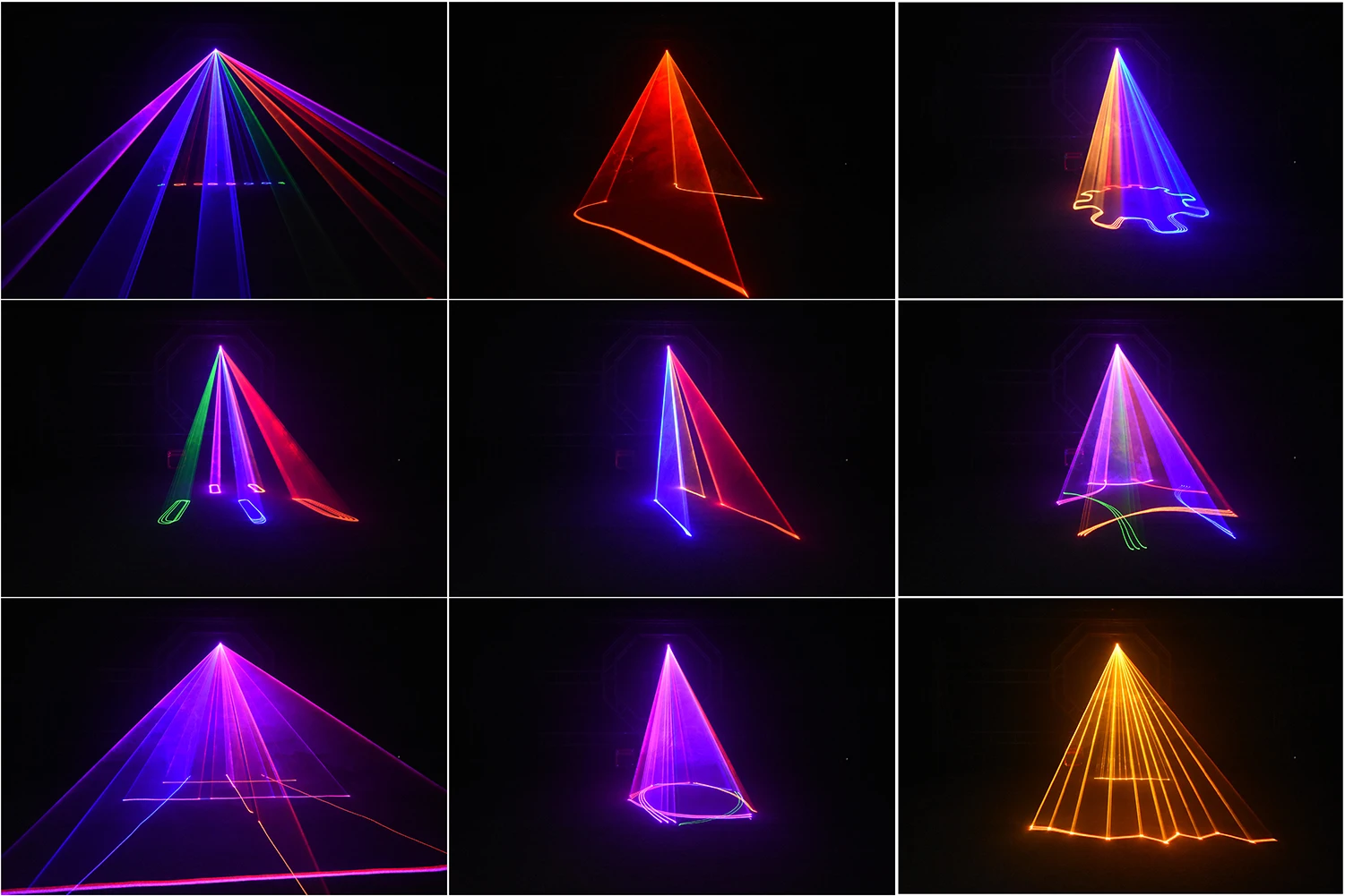 Animation Advertising Laser Lights 1380mW Rgb Full Color Laser For Club Dj Disco Theme Park Laser Show