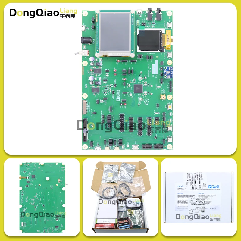 In stock: MAX78002EVKIT MAX78002 – RISC-V 32-bit MCU evaluation board for embedded systems