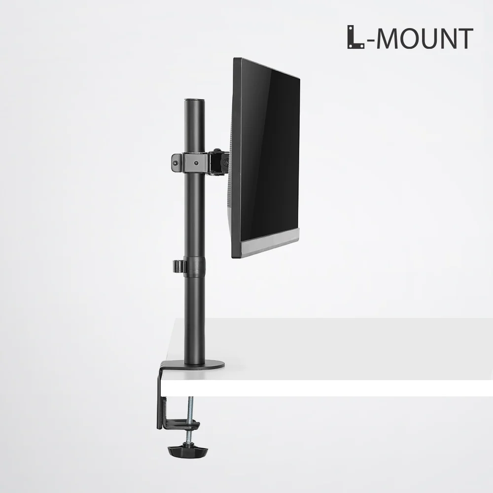 LDL-MOUNT L. L. L. L. Mt clamp/hole type single monitor arm APL-C01 [13 ~ 32]