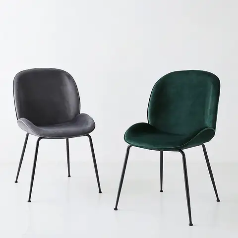 마켓비 WINGLA 벨벳의자 VI02