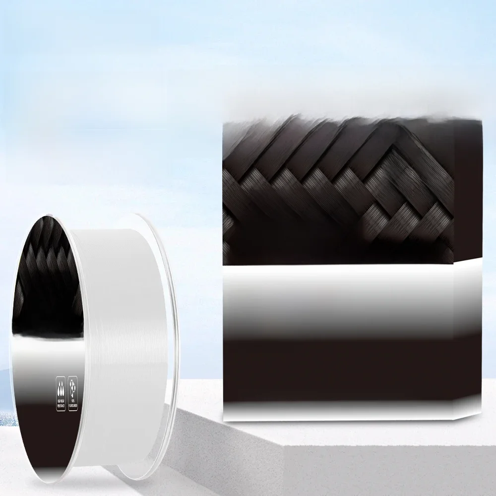 ZUKIBO-Ligne de pêche 100% fluorocarbone, matériau Leader japonais, haute clarté, sensible, 402 degrés de conversion, naufrage rapide