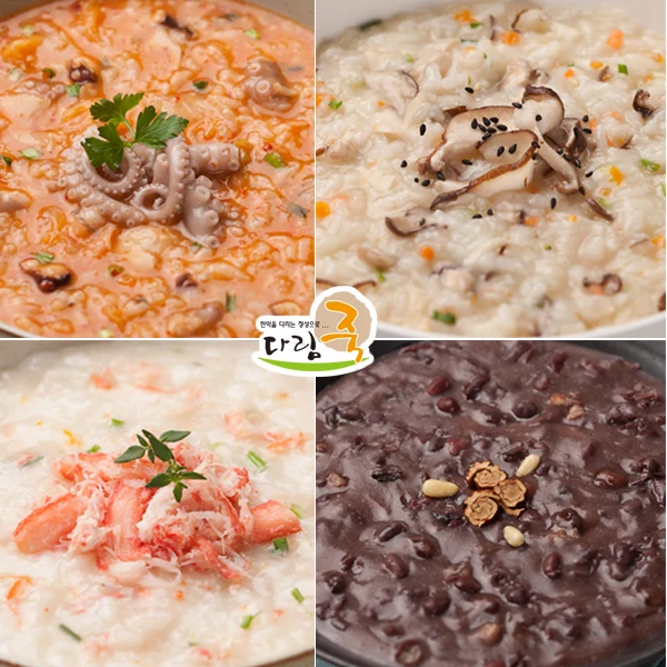 # Popular bamboo vowel Winter Solstice red bean porridge 500gx 3 packs vegetable porridge/sweet pumpkin porridge/anbok porridge/Octopus porridge/red bean porridge/