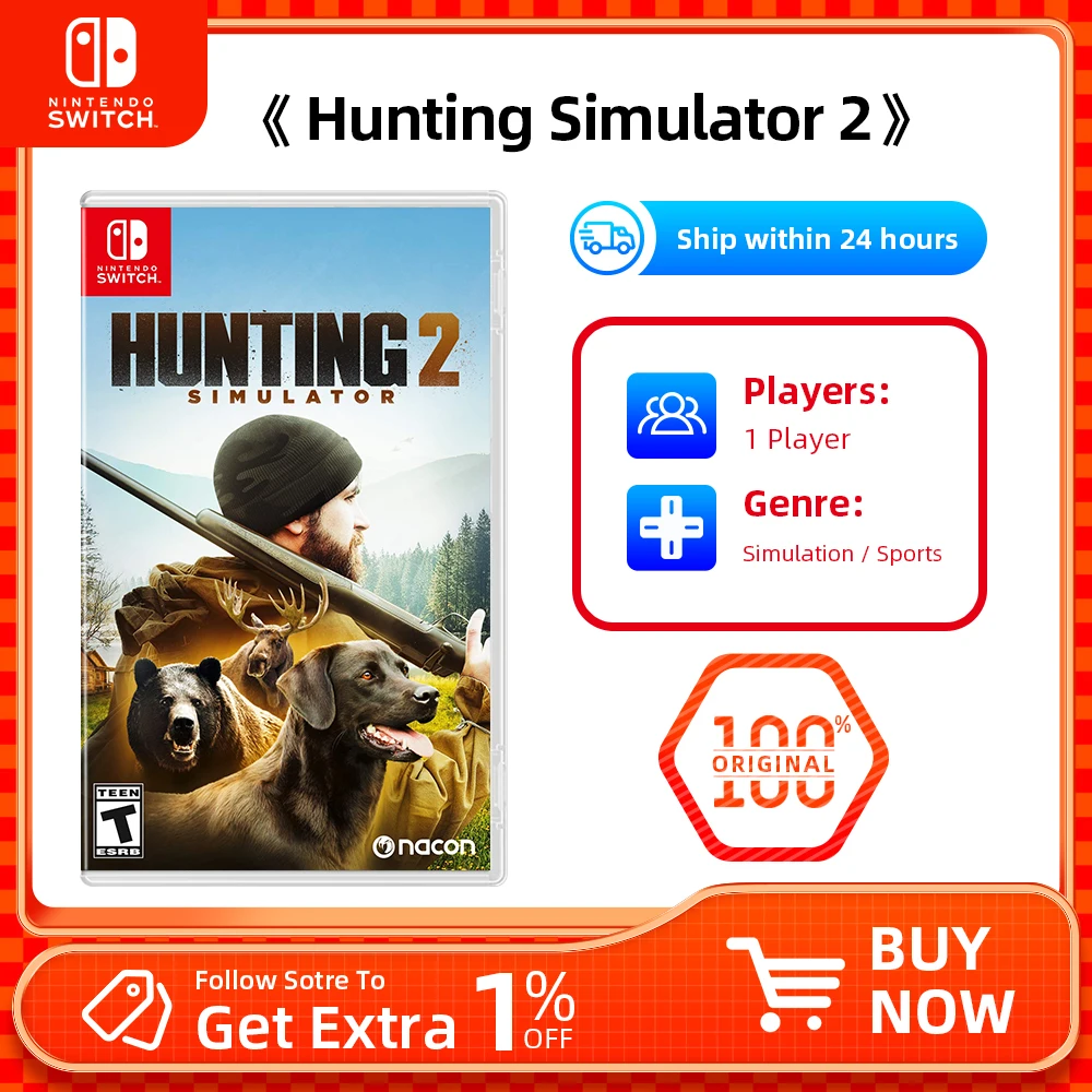 Nintendo Switch Hunting 2: A Comprehensive Review and Guide for Gamers