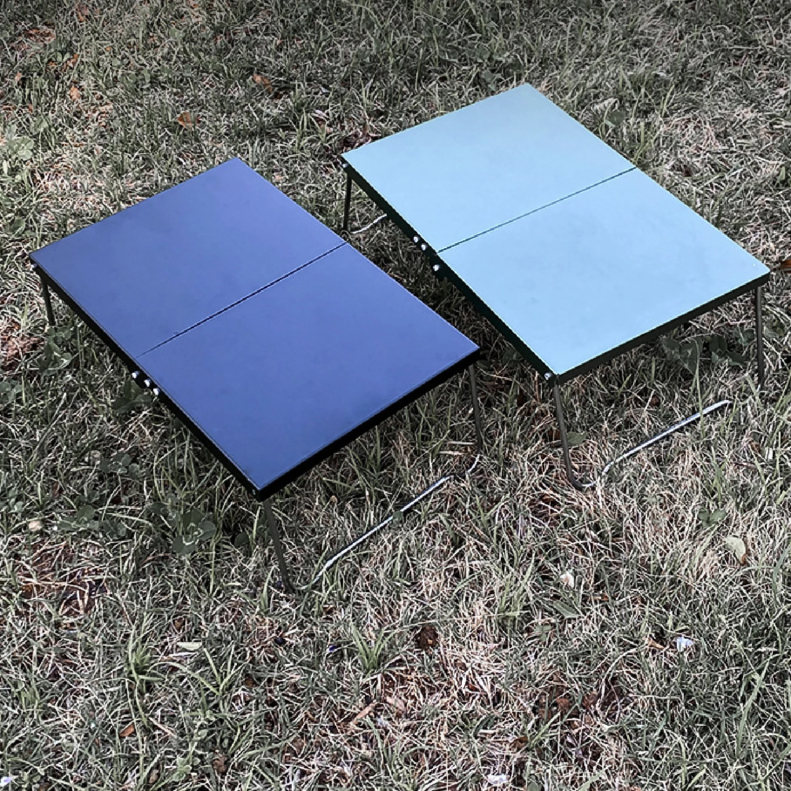 MDF طاولة قابلة للطي صغيرة التخييم المحمولة طاولة قابلة للطي طاولات القهوة الصغيرة الجديدة خفيفة في الهواء الطلق المشي لمسافات طويلة نزهة الجدول