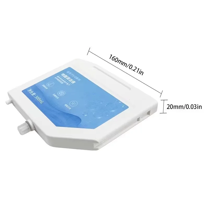 Floor Special Cleaning Fluid For Xiaomi Dreame L10s Ultra S10 S10 PRO S10 Plus Vacuum Cleaner Accessories 300ml Cleaning Fluid image 3