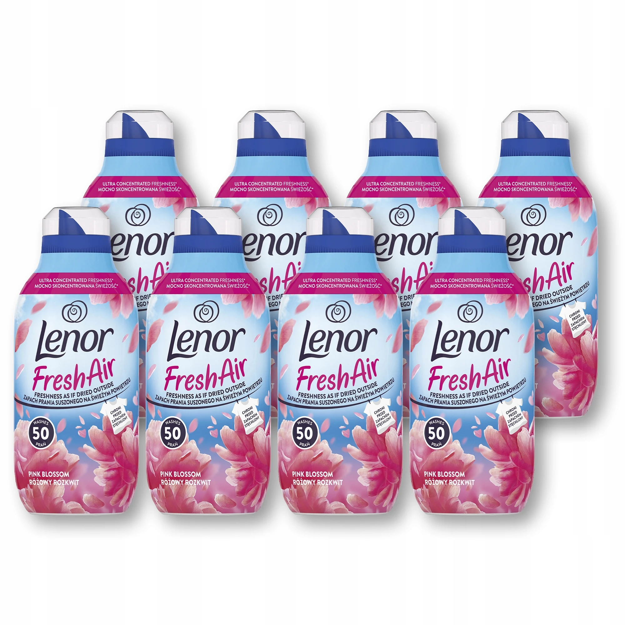 8 × لينور بينك بلوسوم 700 مل 50 غسلة #1