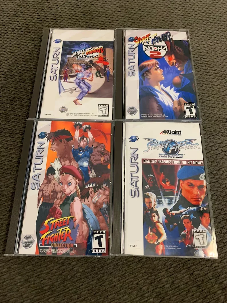 Saturn Copy Disc Game Keio 2 U - Retro Gaming Events ulasan dan harga