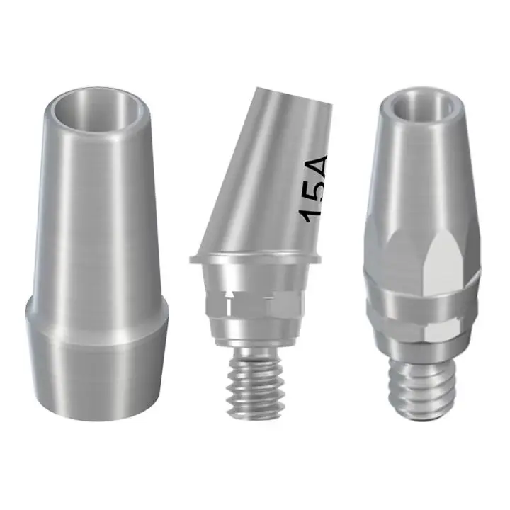 

Prothestic Abutment, совместимый с Straumann BC TL, узкая шея, в розницу цементом, H9 мм