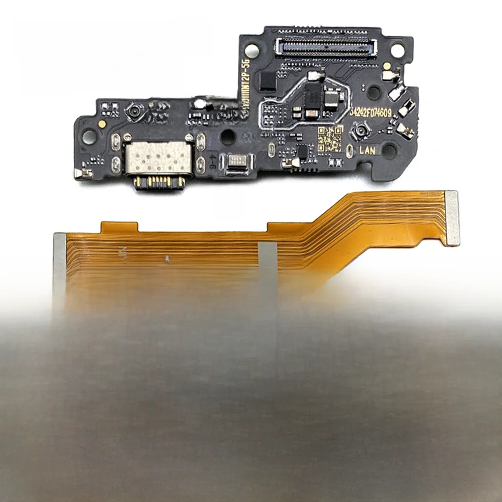 Port ładowania USB Złącze ładowarki dokującej Płyta główna Elastyczny kabel Do Xiaomi Poco F1 F2 F3 F4 F5 X3 X4 X5 X6 M3 M4 M5s Pro 4G 5G — zdjęcie 2