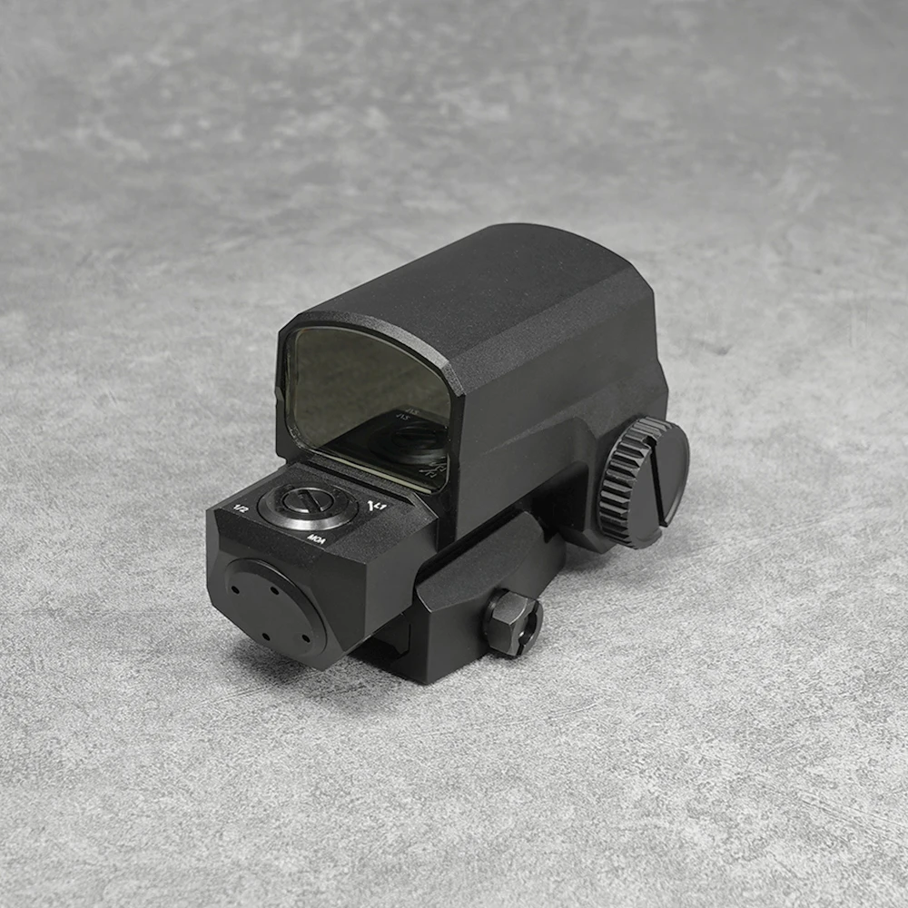 Tactical Airsoft LCO 1MOA Red and Green Dot Optic Sight Calibration Adjustments, FMC Lens, Standard 20mm, Weaver Picatinny