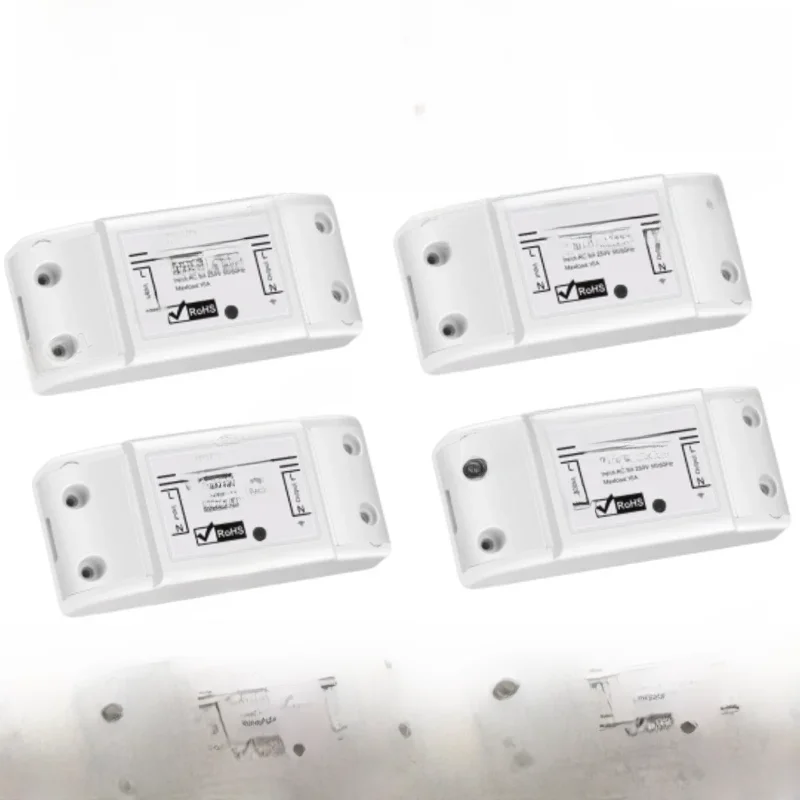 10A DIY Wyłącznik WiFi Inteligentny Włącznik Światła Podstawowy Moduł Przekaźnikowy R2 Inteligentny Dom Aplikacja EWeLink Kompatybilny z Salute SmartThings Alice Alexa Google — zdjęcie produktu 7