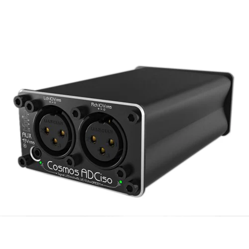 E1DA Cosmos ADCiso Convertidor analógico a Digital de alta precisión para pruebas de Audio, Chip ADC ES9822Pro