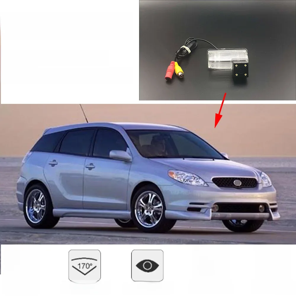Kamera cofania AUTONET Backup dla Toyota Corolla Matrix E130 2003 ~ 2008 Night Vision/kamera na tablicę rejestracyjną/kamera parkowania — zdjęcie 2