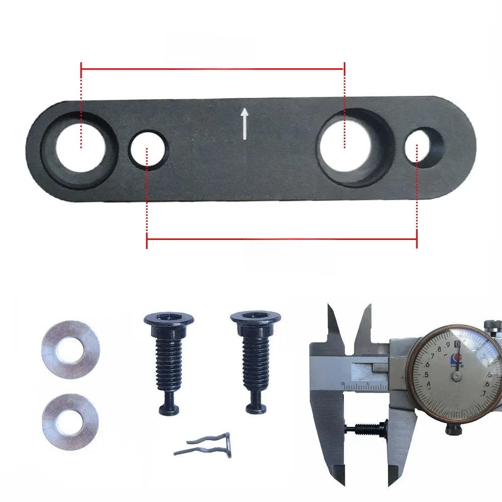 AliExpress Flat Mount Disc Brake Adapter Road Bike Disc Brake Adapter Rear Aluminum Alloy 140 Or 160 Reversible For 140mm 160mm Rotor