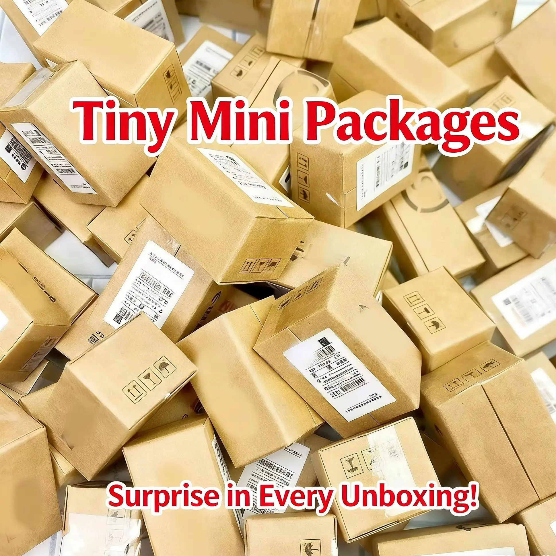 서프라이즈 미 박스 – 작은 보물, 큰 미소! 발견할 수 있는 숨겨진 디자인들