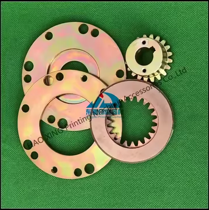 

1 Set Brake Pad Repair Kit for MSB 140 100 75 Repair Kit Offset Printing Machine Consumable Tools for Mitsubishi