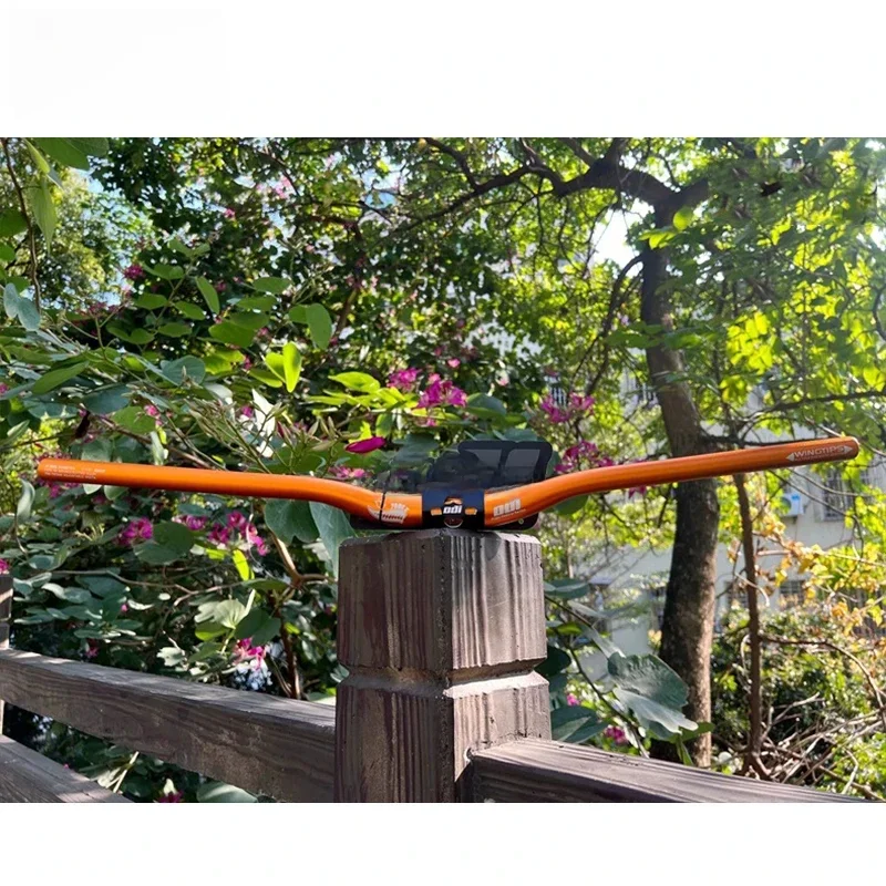 AliExpress UK ODI 31.8MM Bicycle Handlebars Aluminum Alloy 760mm 780mm MTB Riser Bar Ultralight Handlebars for