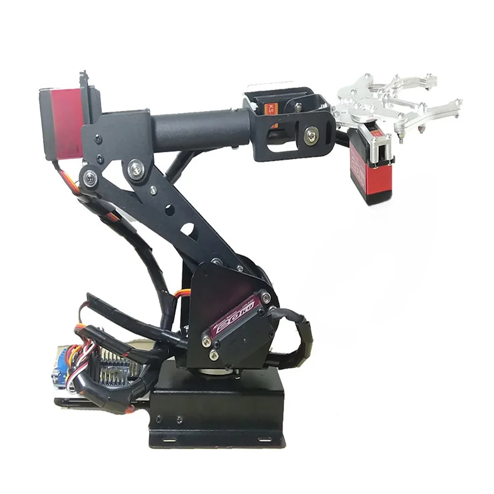 Sterowanie Ps2 6 DOF ramię robota chwytak pazur Manipulator parowy do robota Arduino STM32 z robotem programowalnym 6pcs 180 stopni — zdjęcie 2