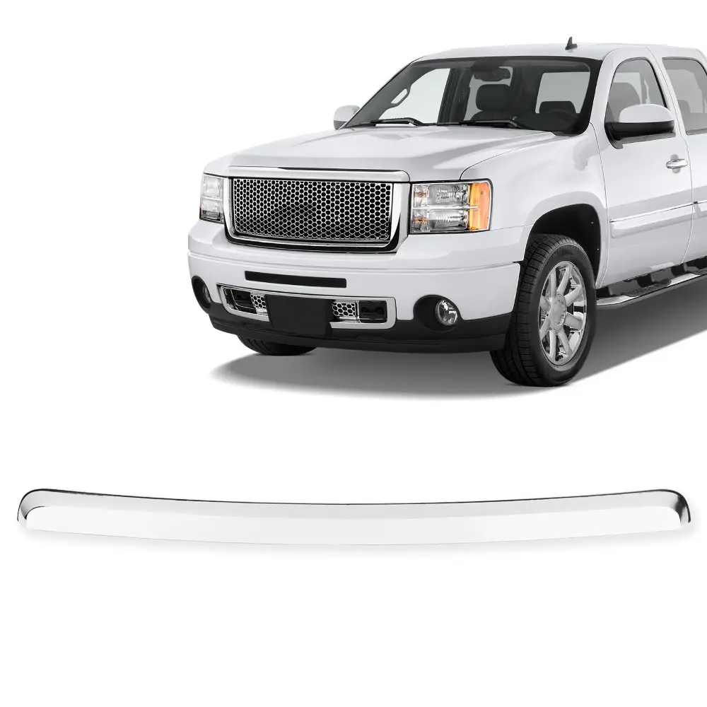 

Подходит для 2007-2013 Gmc Sierra 1500, пластиковый резервный фонарь в сборе, молдинг капота, новый