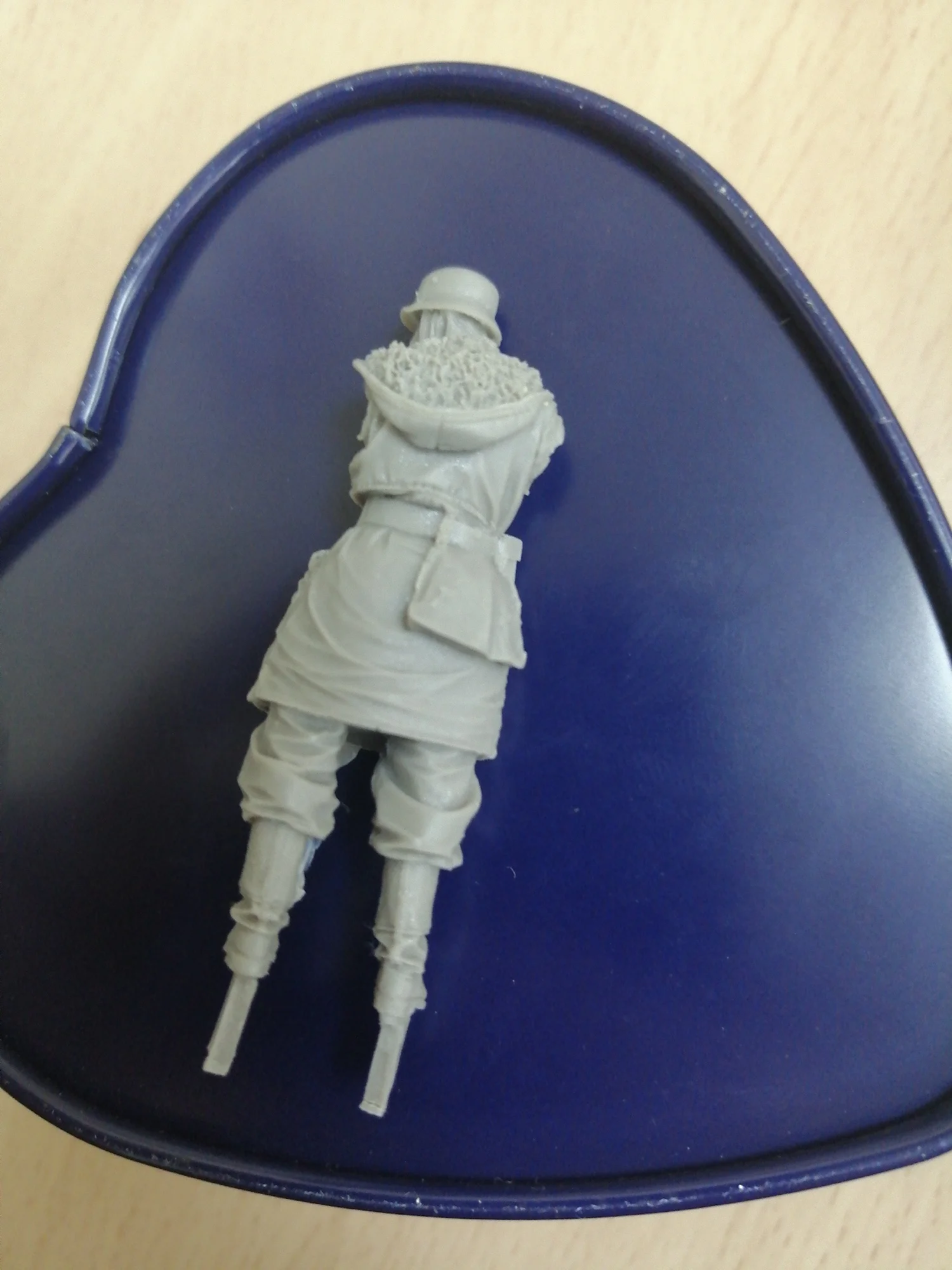 Buyer photo of this resin kit