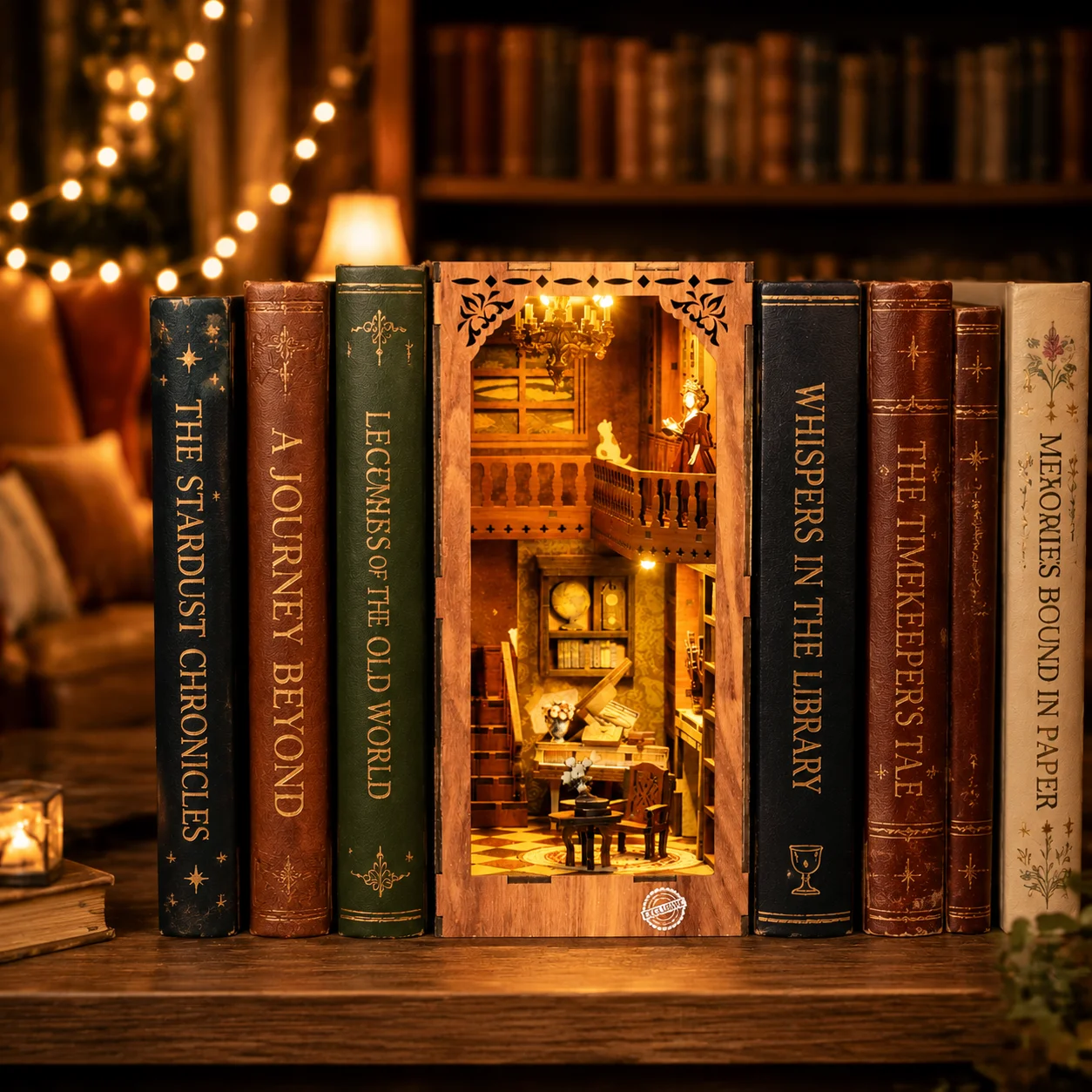 kit-fermalibri-book-nook-green-hut-puzzle-3d-in-legno-modellino-casa-delle-bambole-inserto-per-libreria-con-mobili-decorazione-per-la-casa