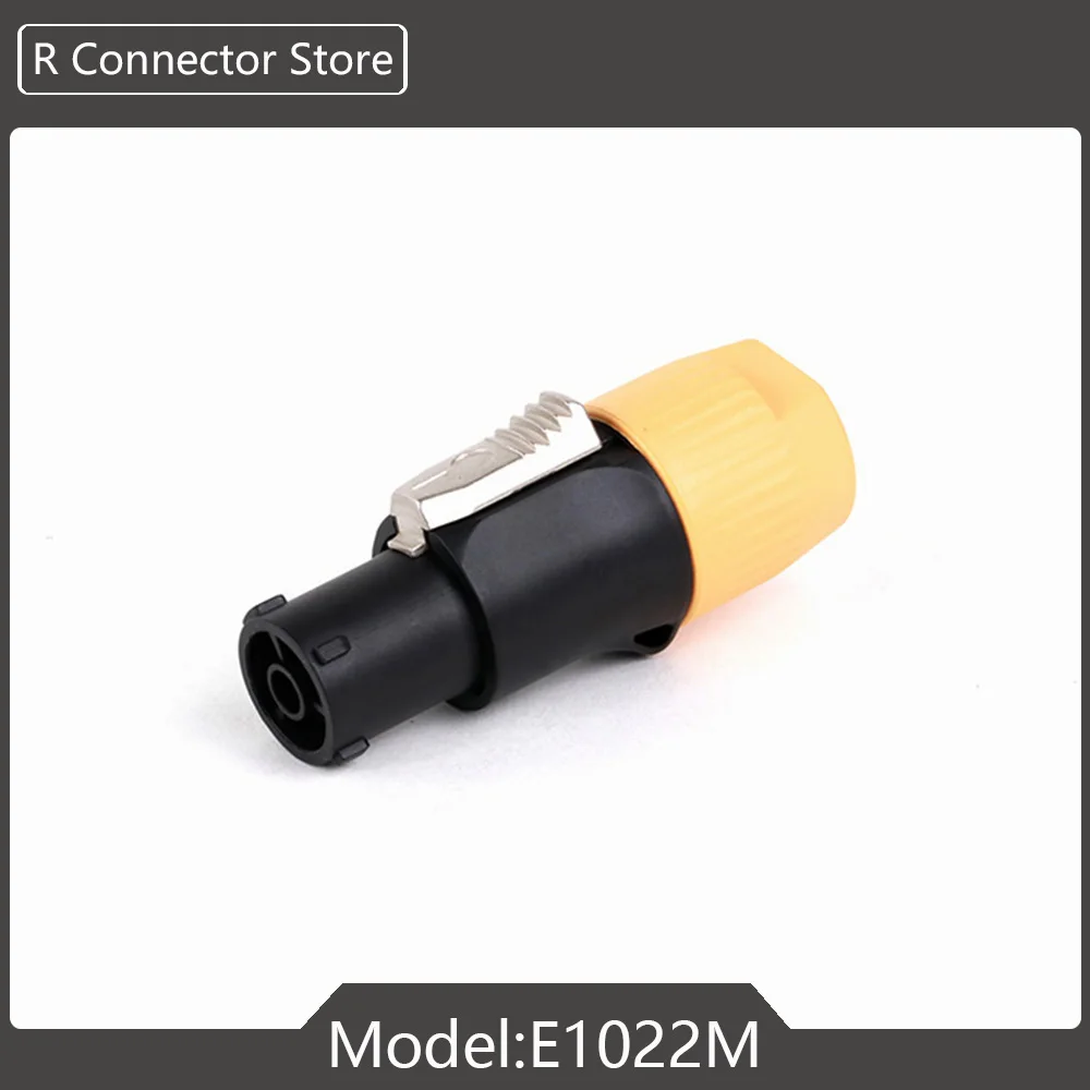 50 stks Nieuwe Waterdichte PowerCON Connector, Stekker NAC3MX-W, IP65 Kwaliteit Waterdichte Powercon True Connector