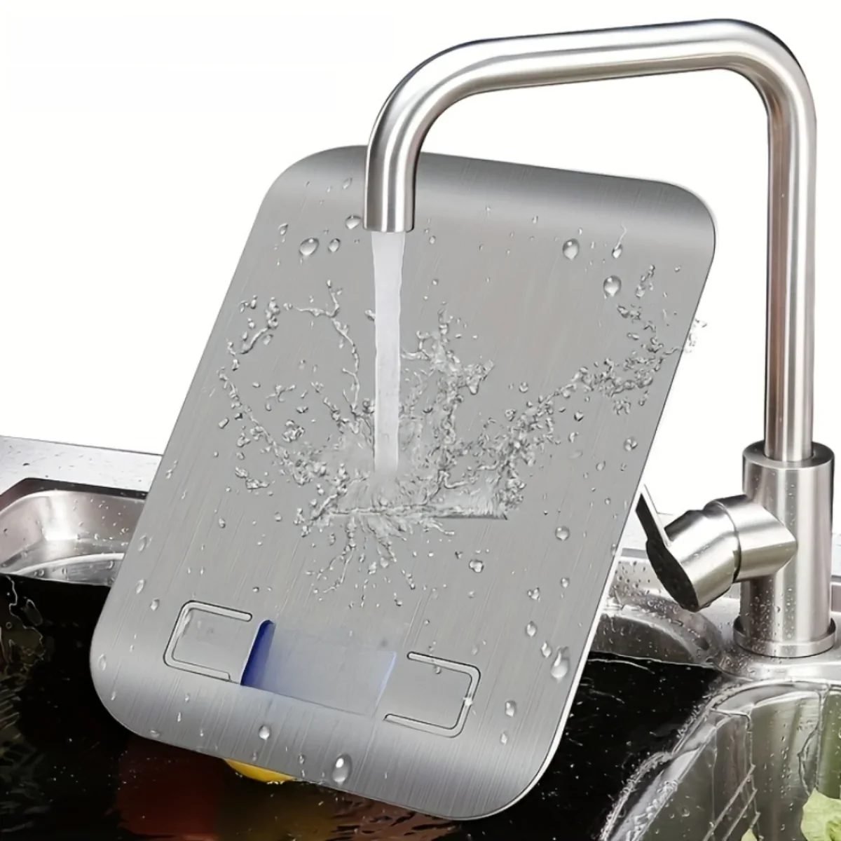 Balança digital elétrica multifuncional para alimentos, 10kg/1g, display lcd, balança de medição à