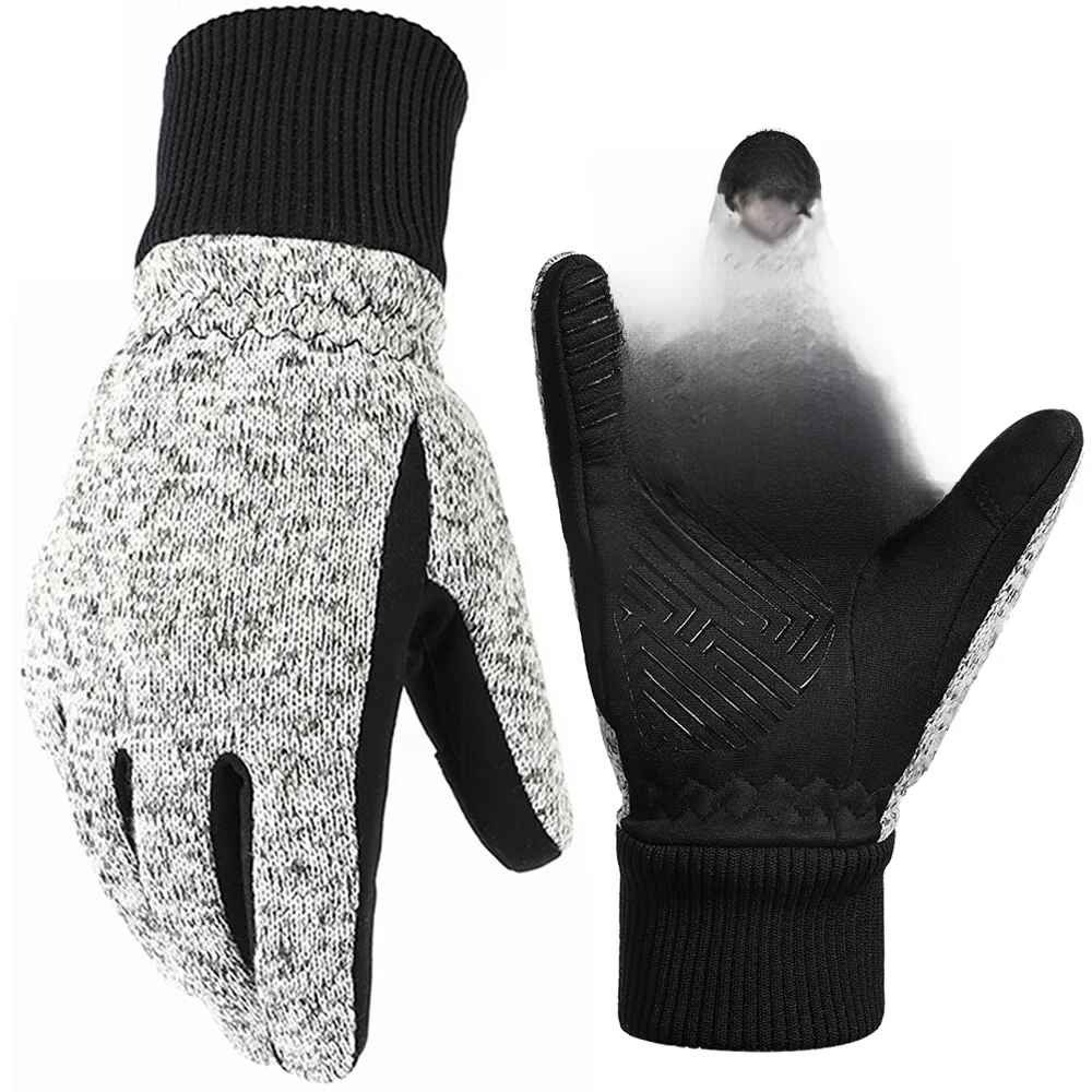 AliExpress NONE Winter Gloves -20℉ Thinsulate Thermal Gloves Cold Weather Warm Gloves Running Gloves Touchscreen Bike Gloves for Men Women