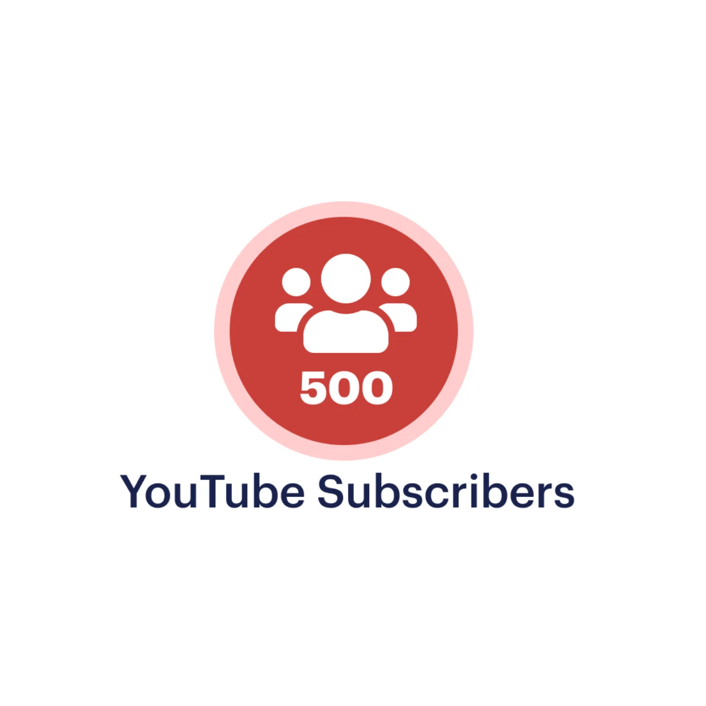 500 YouTube Subscribers from Global Country YouTube Subscribe buy Completed in 24 Hours and 30 Days Refill